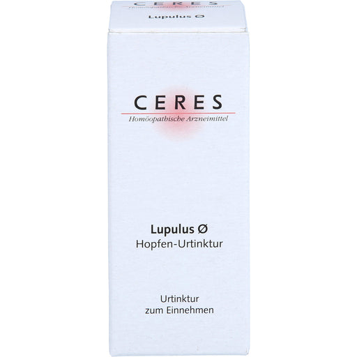 CERES Lupulus Urtinktur, 20 ml Lösung