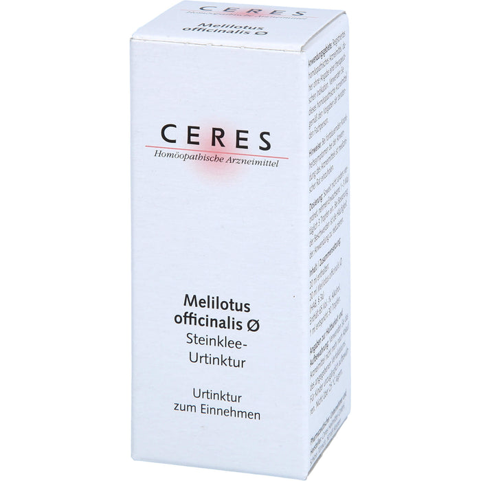 CERES Melilotus offic. Urtinktur, 20 ml Lösung