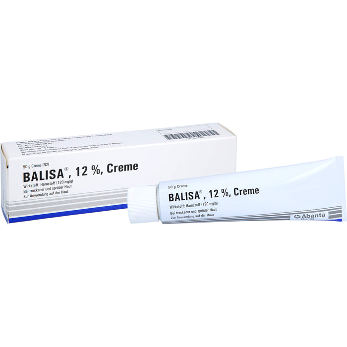 Balisa , 12 %, Creme, 50 g Crème