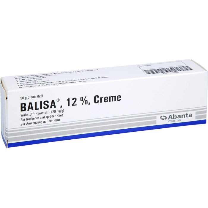 Balisa, 12 %, Creme, 50 g Creme