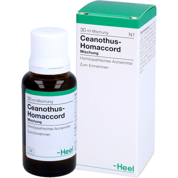 Heel Ceanothus-Homaccord Mischung, 30 ml Solution