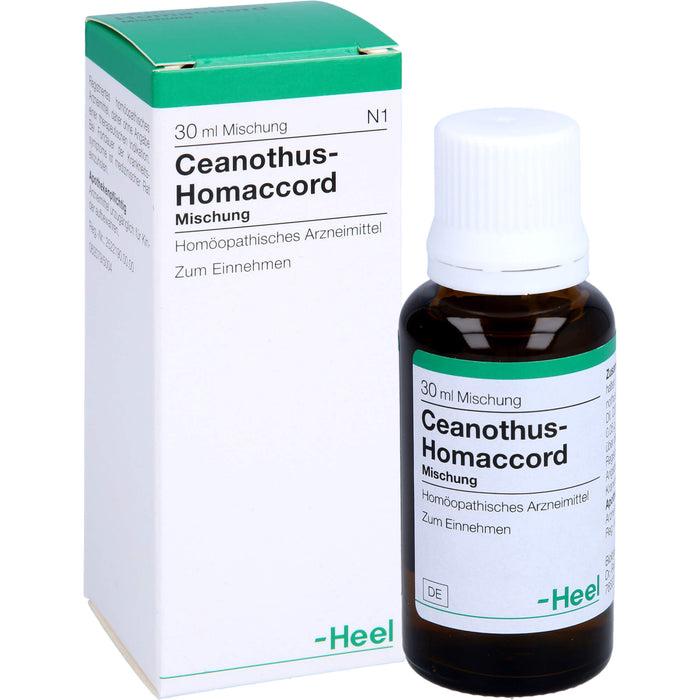 Heel Ceanothus-Homaccord Mischung, 30 ml Solution