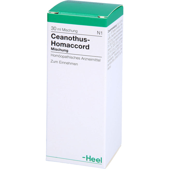 Heel Ceanothus-Homaccord Mischung, 30 ml Solution