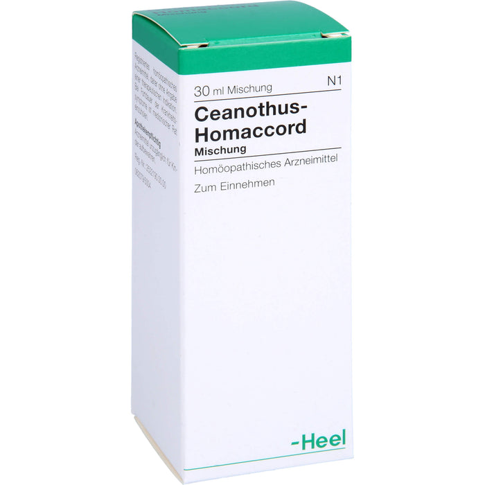 Heel Ceanothus-Homaccord Mischung, 30 ml Solution