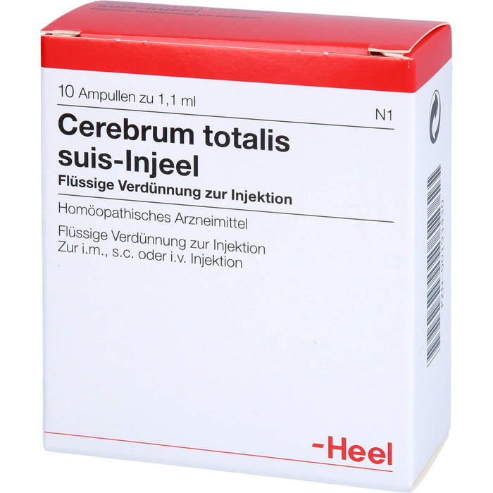 Cerebrum Totalis Suis Injeel Amp., 10 pcs. Ampoules