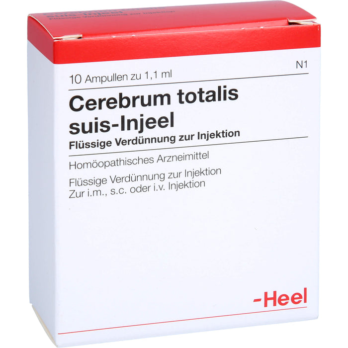 Cerebrum Totalis Suis Injeel Amp., 10 pcs. Ampoules