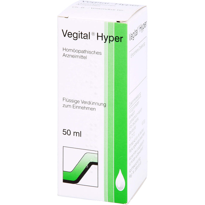 Vegital  Hyper Tropfen, 50 ml Lösung