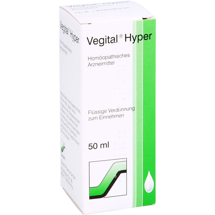 Vegital  Hyper Tropfen, 50 ml Lösung