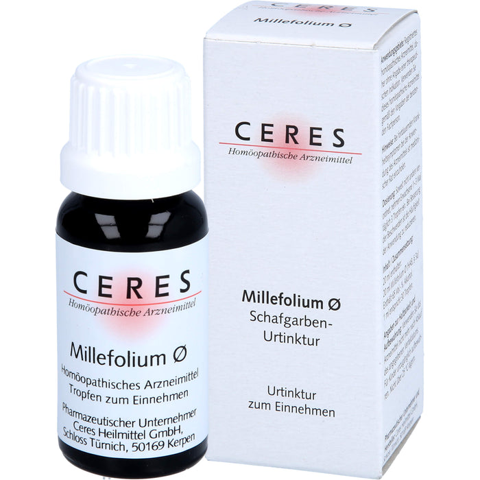 CERES Millefolium Urtinktur, 20 ml Lösung