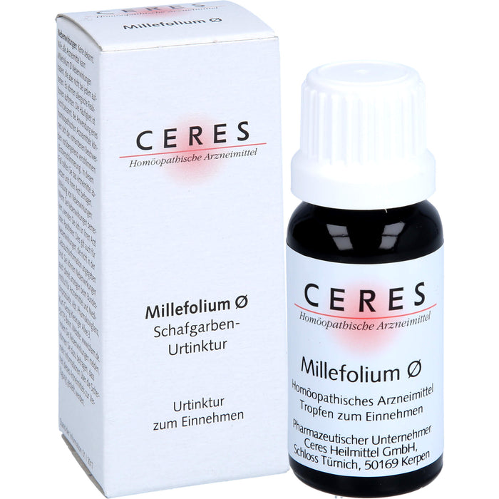 CERES Millefolium Urtinktur, 20 ml Lösung