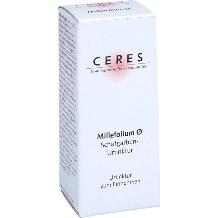 CERES Millefolium Urtinktur, 20 ml Lösung