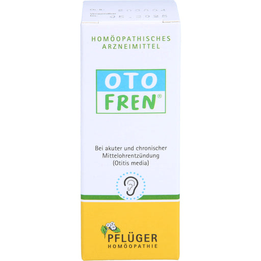 Pflüger Otofren Tabletten bei Mittelohrentzündungen, 100 St. Tabletten