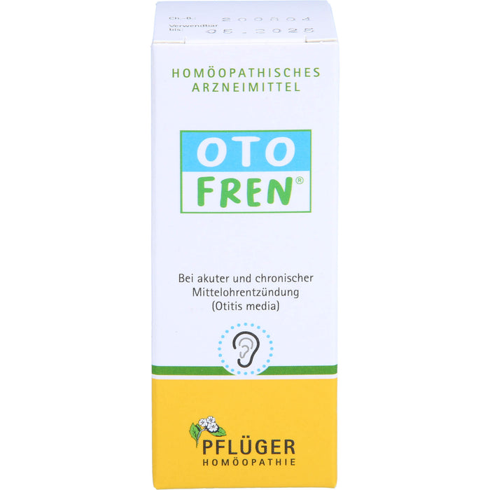 Pflüger Otofren Tabletten bei Mittelohrentzündungen, 100 St. Tabletten