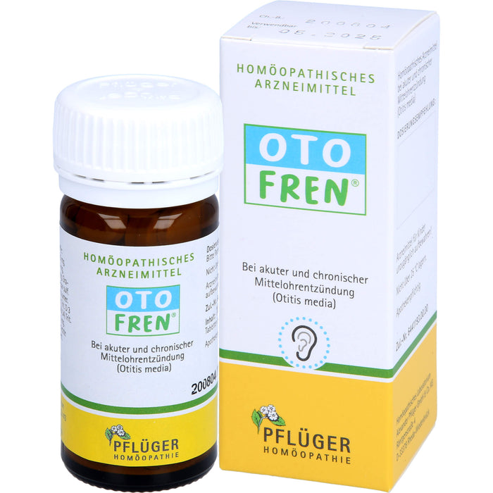 Pflüger Otofren Tabletten bei Mittelohrentzündungen, 100 pcs. Tablets