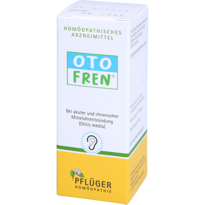 Pflüger Otofren Tabletten bei Mittelohrentzündungen, 100 pcs. Tablets
