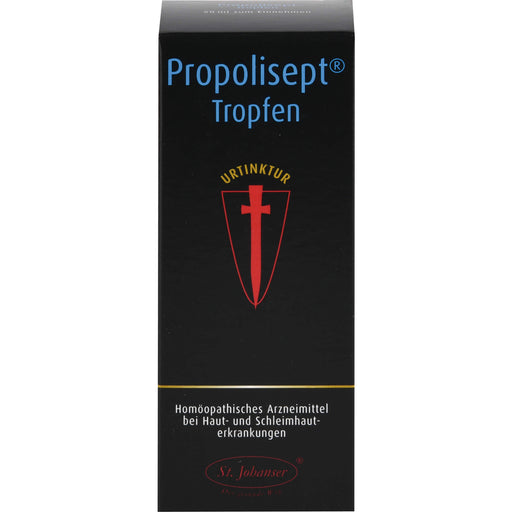 Propolisept Tropfen bei Haut- und Schleimhauterkrankungen, 50 ml Lösung