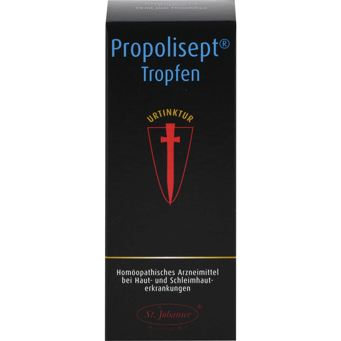 Propolisept Tropfen bei Haut- und Schleimhauterkrankungen, 50 ml Solution