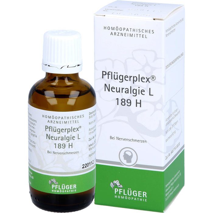 Pflügerplex Neuralgie L 189 H Tropfen, 50 ml Solution