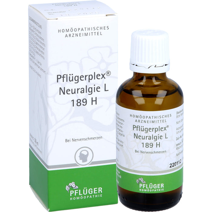 Pflügerplex Neuralgie L 189 H Tropfen, 50 ml Solution