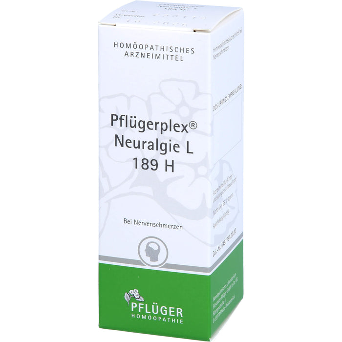 Pflügerplex Neuralgie L 189 H Tropfen, 50 ml Solution