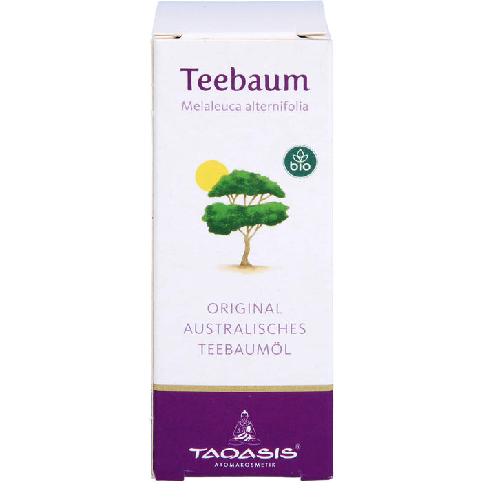 TAOASIS Teebaum Öl bio, 30 ml ätherisches Öl