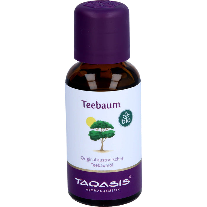 TAOASIS Teebaum Öl bio, 30 ml Etheric oil