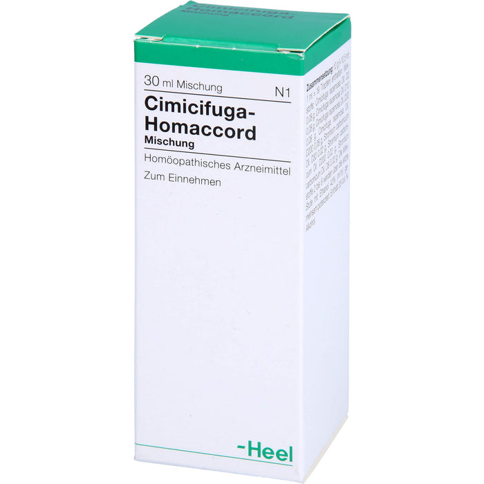 Cimicifuga-Homaccord Mischung, 30 ml Solution