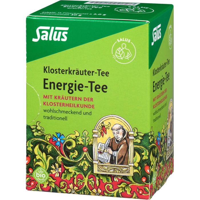 Salus Energie-Tee, 15 pc Sac filtrant