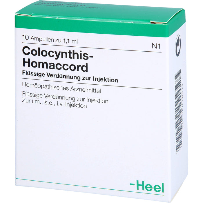 Heel Colocynthis-Homaccord flüssige Verdünnung, 10 pc Ampoules