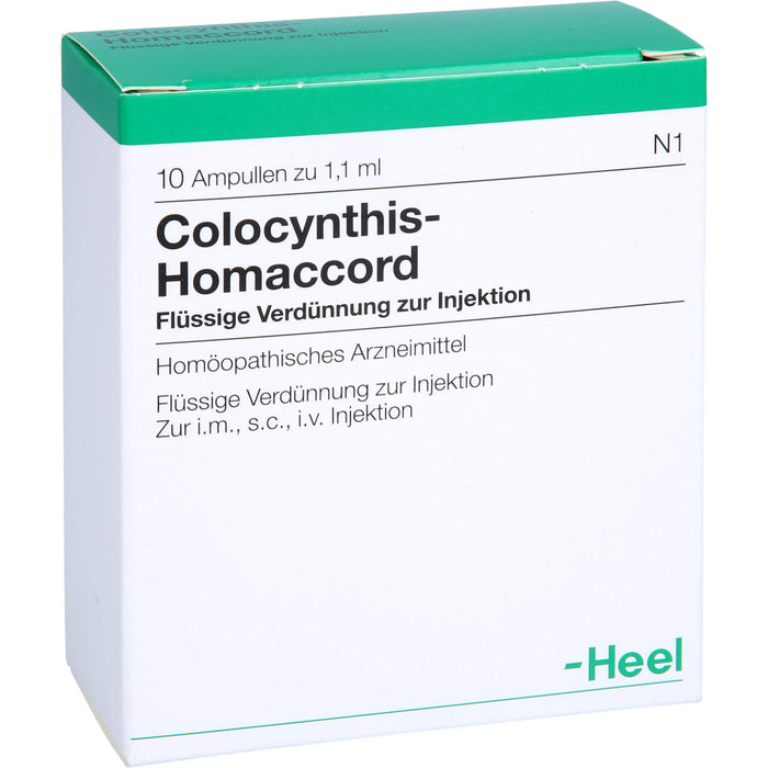 Heel Colocynthis-Homaccord flüssige Verdünnung, 10 pc Ampoules