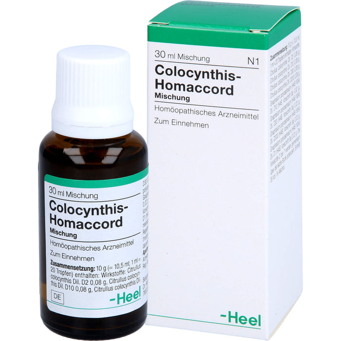 Colocynthis-Homaccord Tropfen, 30 ml Solution