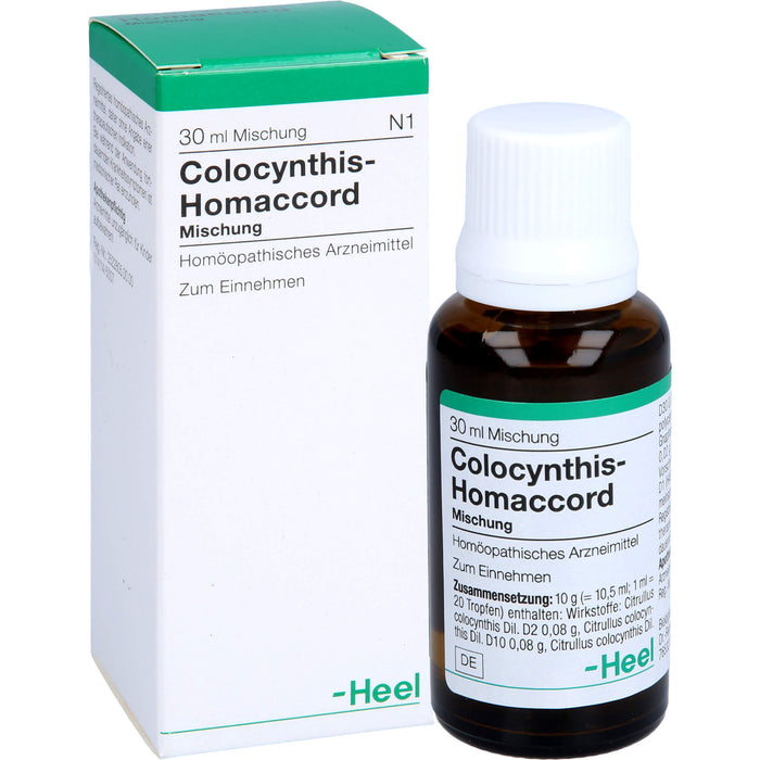 Colocynthis-Homaccord Tropfen, 30 ml Solution