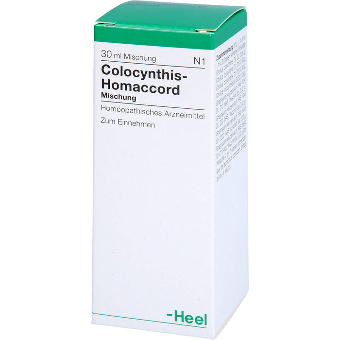 Colocynthis-Homaccord Tropfen, 30 ml Solution