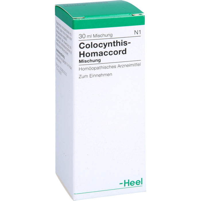 Colocynthis-Homaccord Tropfen, 30 ml Solution