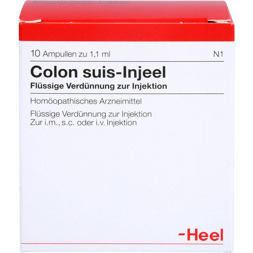 Colon suis-Injeel Inj.-Lsg., 10 St. Ampullen