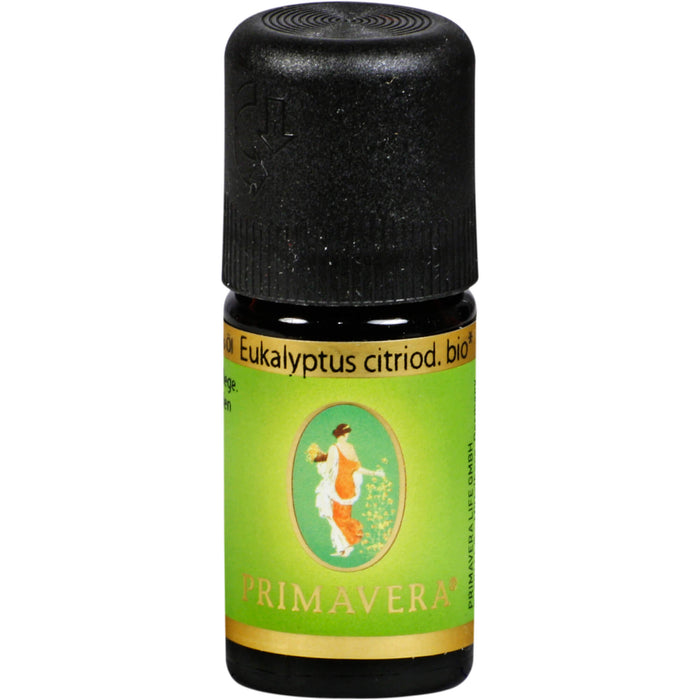 PRIMAVERA Eukalyptus cidroid. Tropfen für die Aromapflege, 5 ml Etheric oil