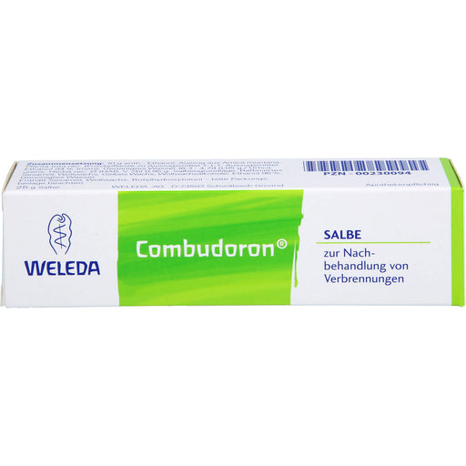 WELEDA Combudoron Salbe zur Nachbehandlung von Verbrennungen und Sonnenbrand, 25 g Salbe