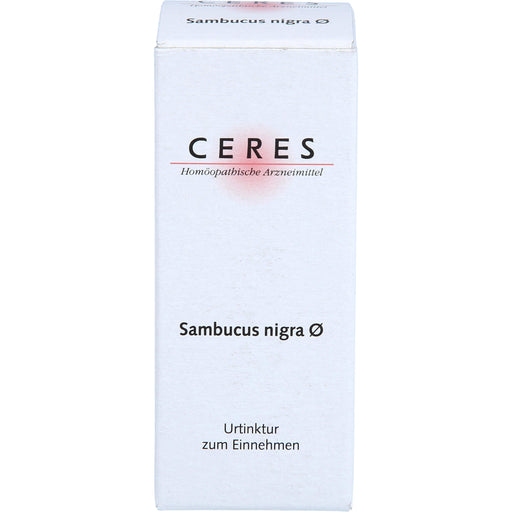Ceres Sambucus nigra Urtinktur, 20 ml Lösung