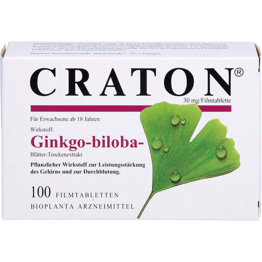 CRATON 30 mg/Filmtablette, 100 St FTA