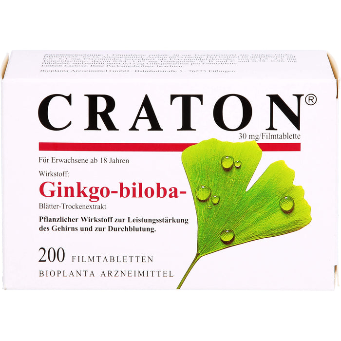 CRATON®, 30 mg/Filmtablette, 200 St FTA