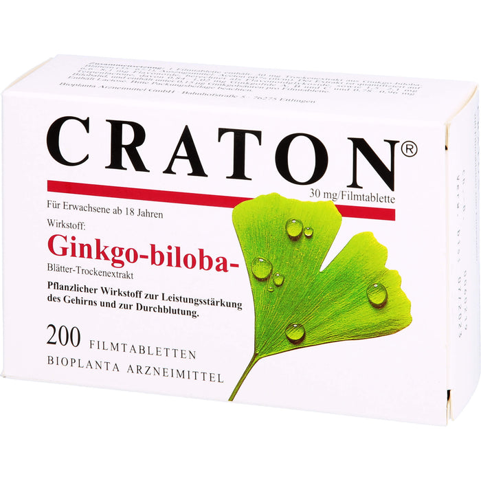 CRATON, 30 mg/Filmtablette, 200 St FTA