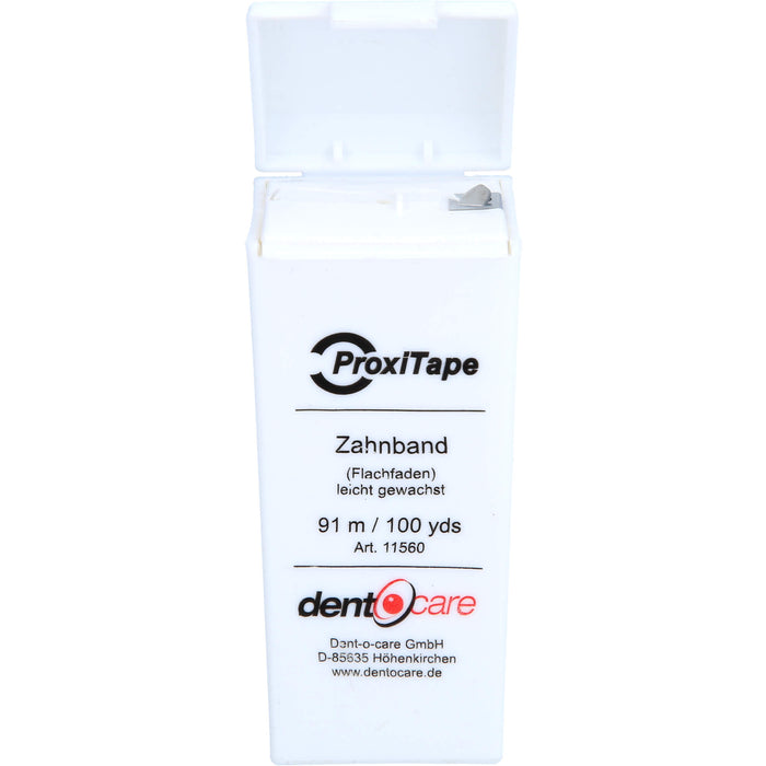 Dent-o-care Proxi-Tape Zahnband gewachst 91m Spend, 1 St 