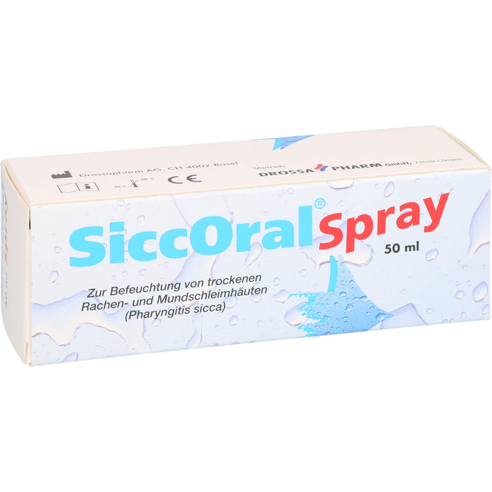 SiccOral Spray, 50 ml Solution
