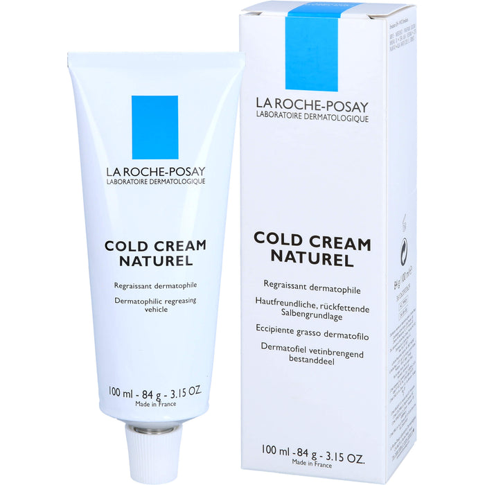 La Roche-Posay Cold Cream Naturel Kühlsalbe, 100 ml Salbe