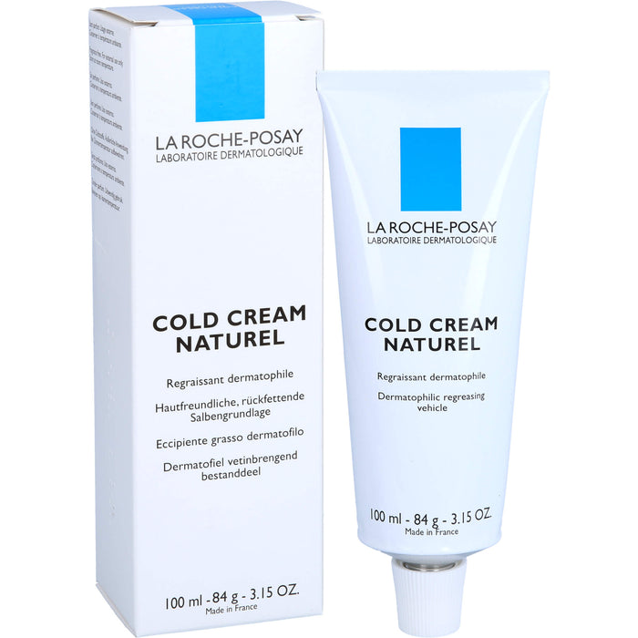 La Roche-Posay Cold Cream Naturel Kühlsalbe, 100 ml Salbe