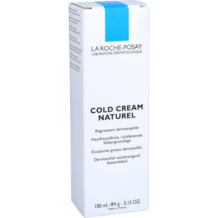 La Roche-Posay Cold Cream Naturel Kühlsalbe, 100 ml Salbe