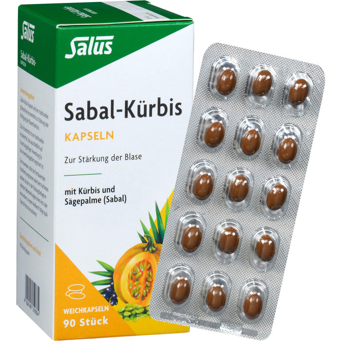 Salus Sabal-Kürbis-Kapseln, 90 pcs. Capsules