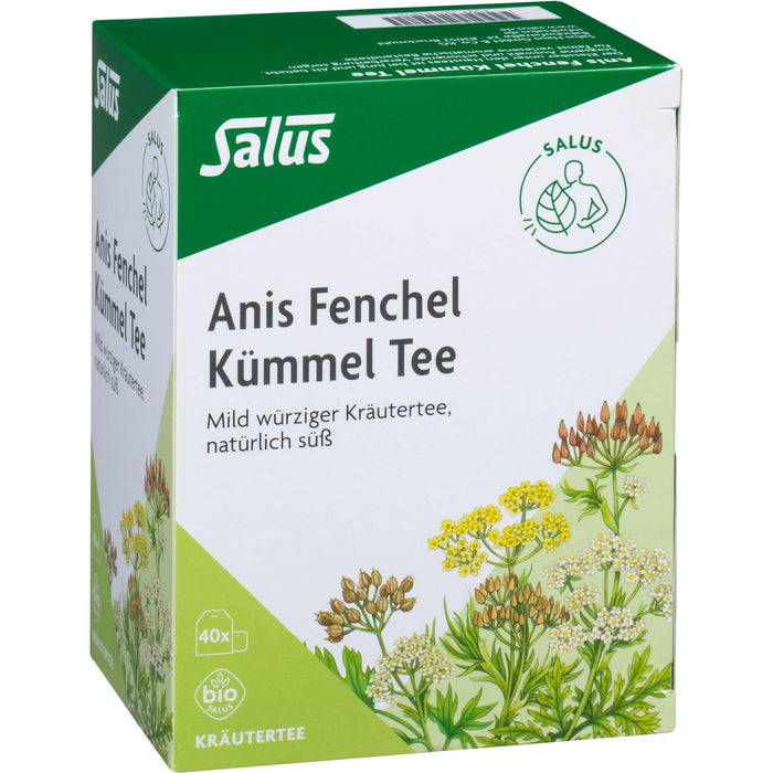Anis-Fenchel-Kümmeltee AFeKü bio Salus, 40 St. Filterbeutel