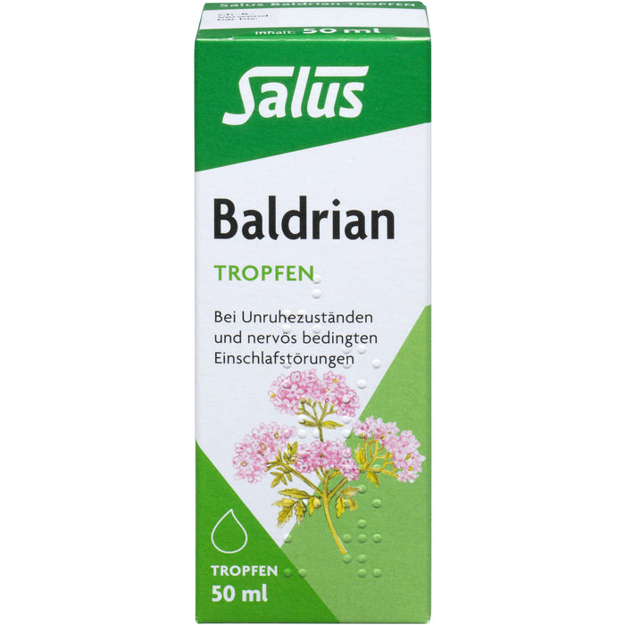 Salus Baldrian-Tropfen, 50 ml Lösung
