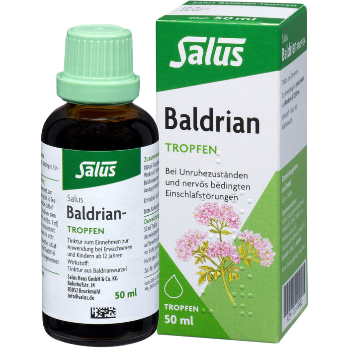 Salus Baldrian-Tropfen, 50 ml Solution